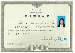 华北电力大学毕业证封面